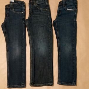 Boys Levi Jeans Bundle Sz 7